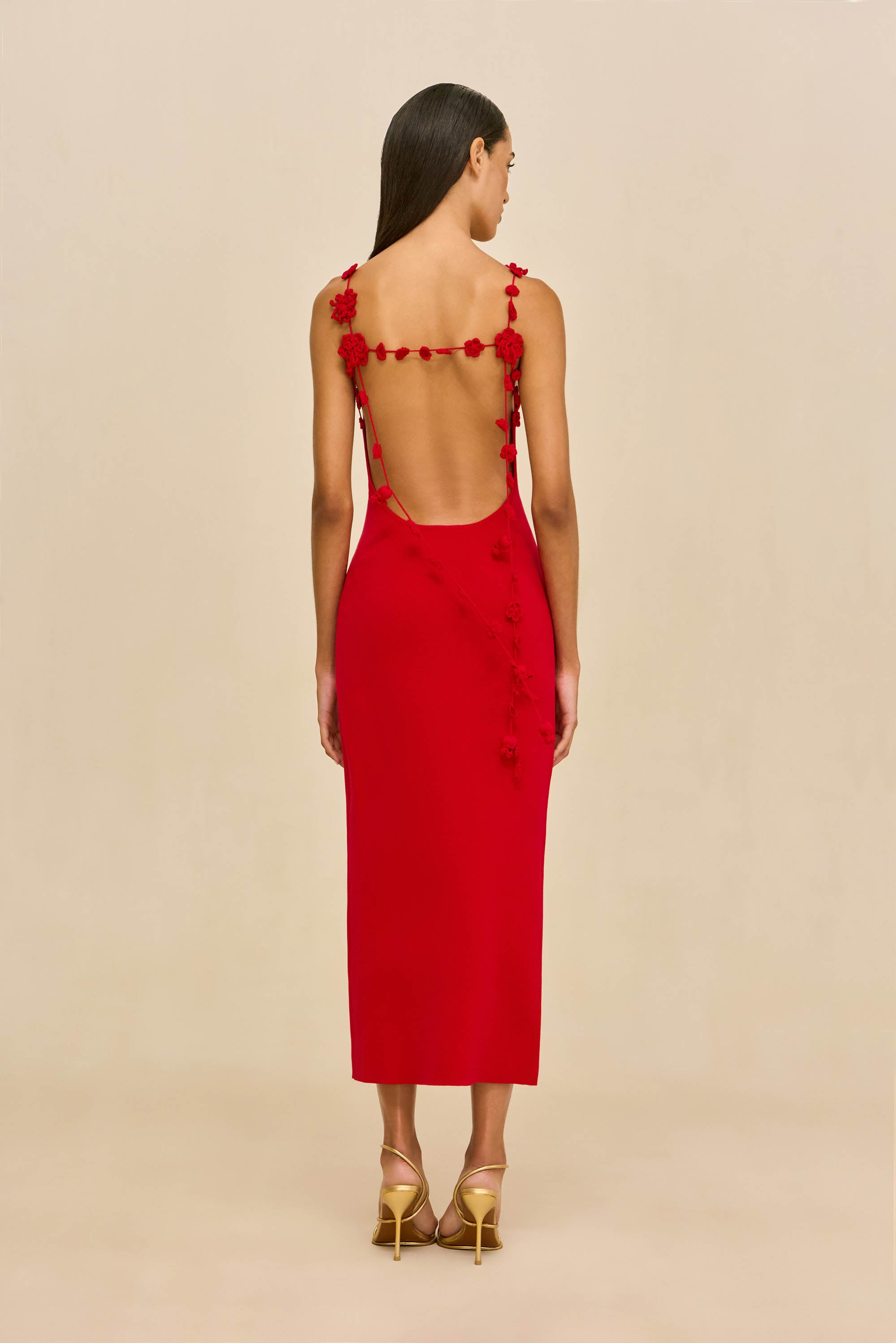 GIULIANA KNIT DRESS