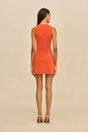 HARTLEY KNIT DRESS - CANYON