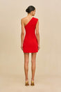 LABELLA KNIT DRESS - VERMILION