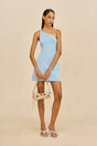 MENDELA KNIT DRESS - COASTAL