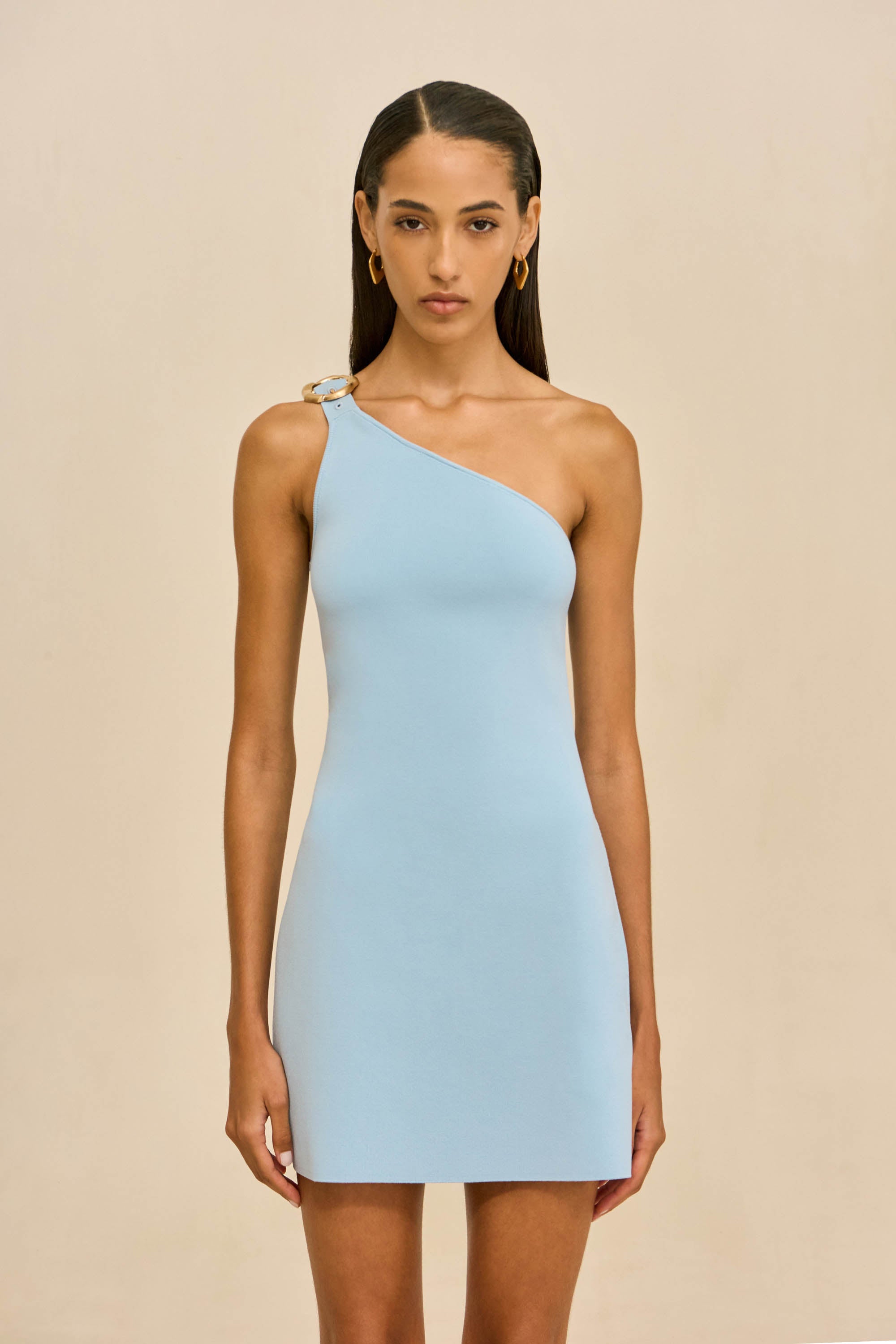 Mendela Dress Blue