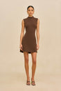 HARLOW KNIT DRESS - LUWAK