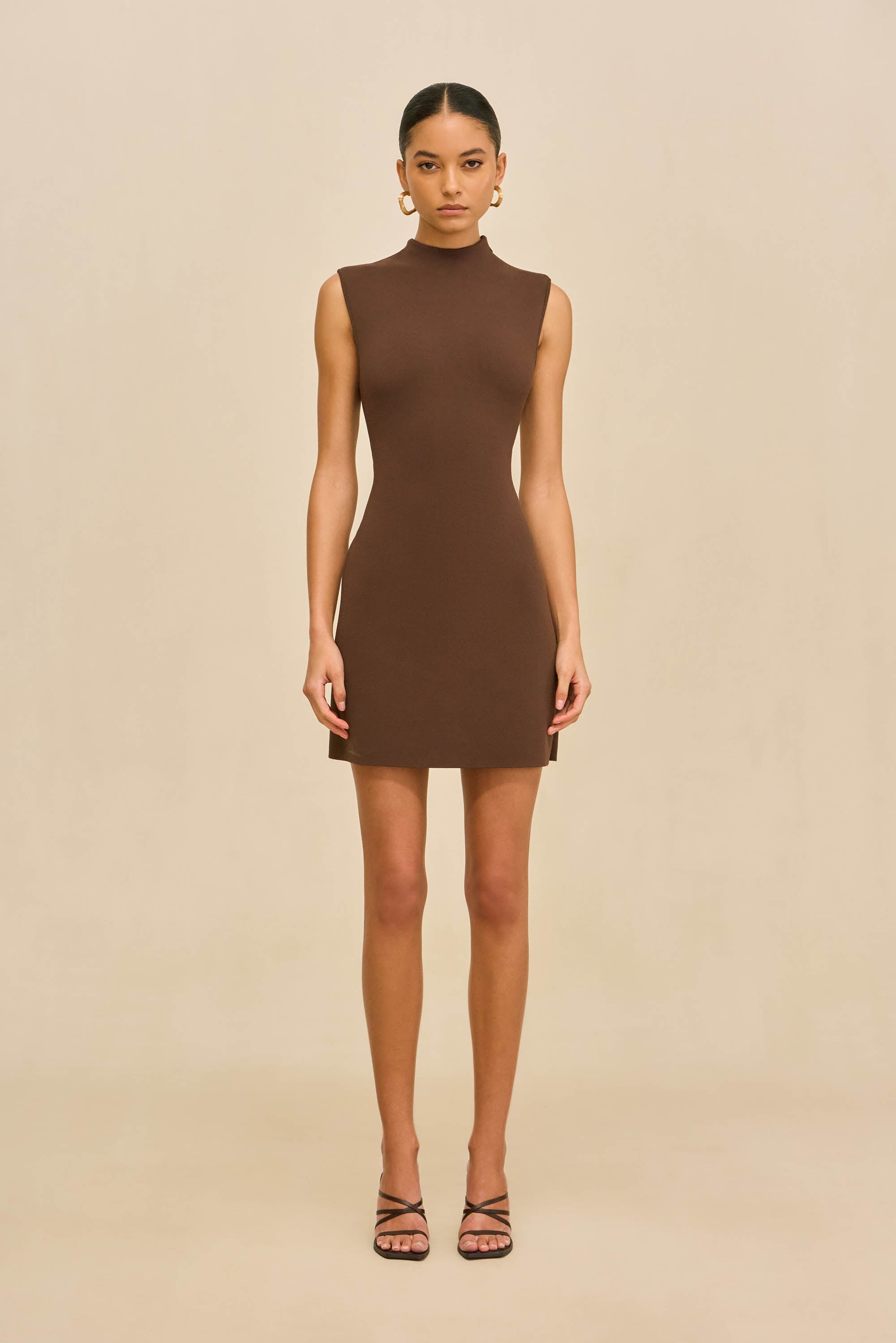 HARLOW KNIT DRESS - LUWAK