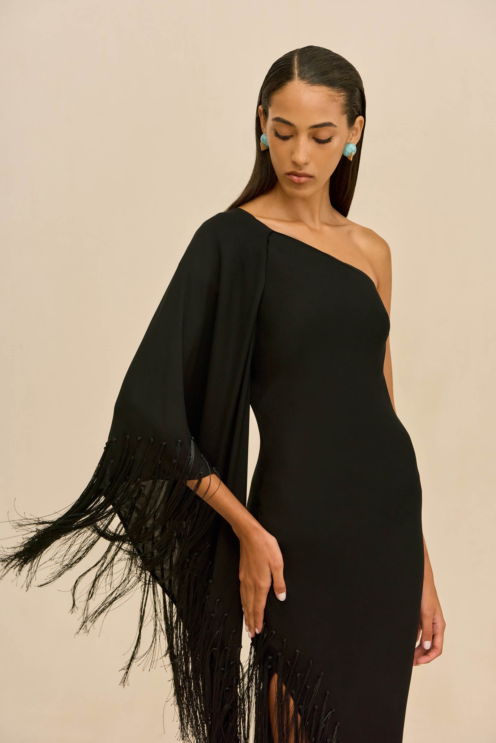 ESPERANZA DRESS - BLACK