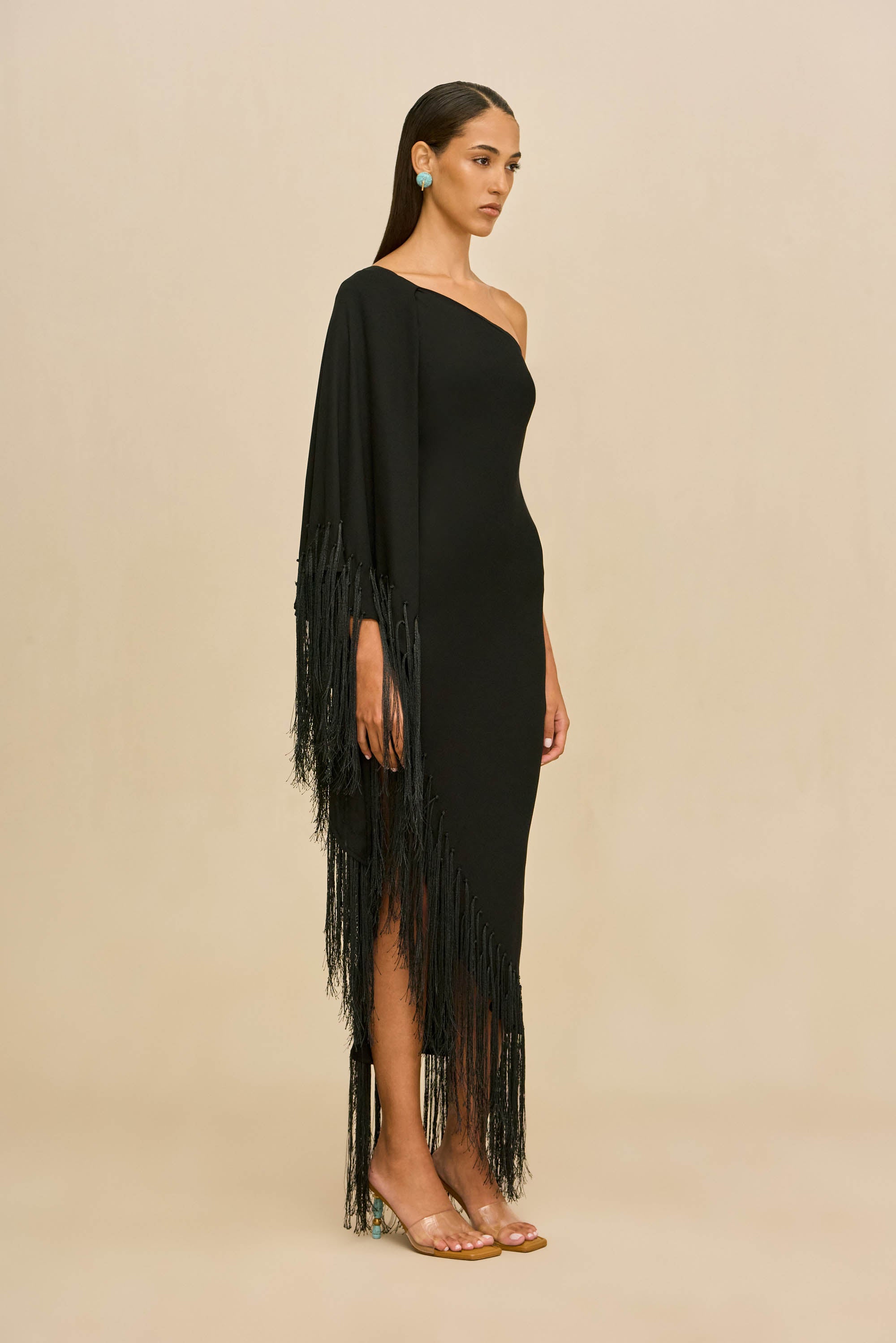 ESPERANZA DRESS - BLACK