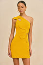 LABELLA KNIT DRESS - MARIGOLD