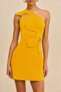 LABELLA KNIT DRESS - MARIGOLD