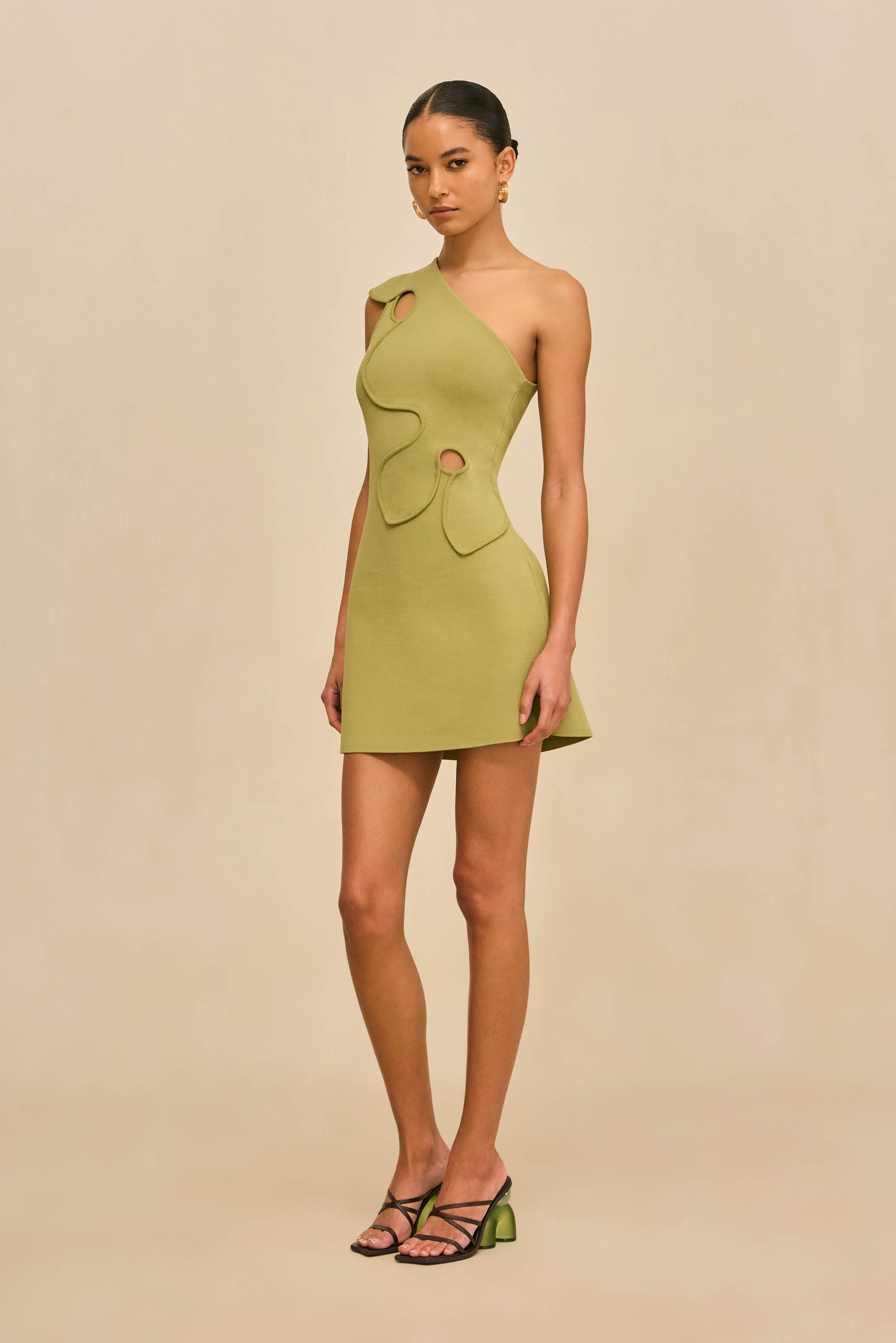 LABELLA KNIT DRESS - PASTURE