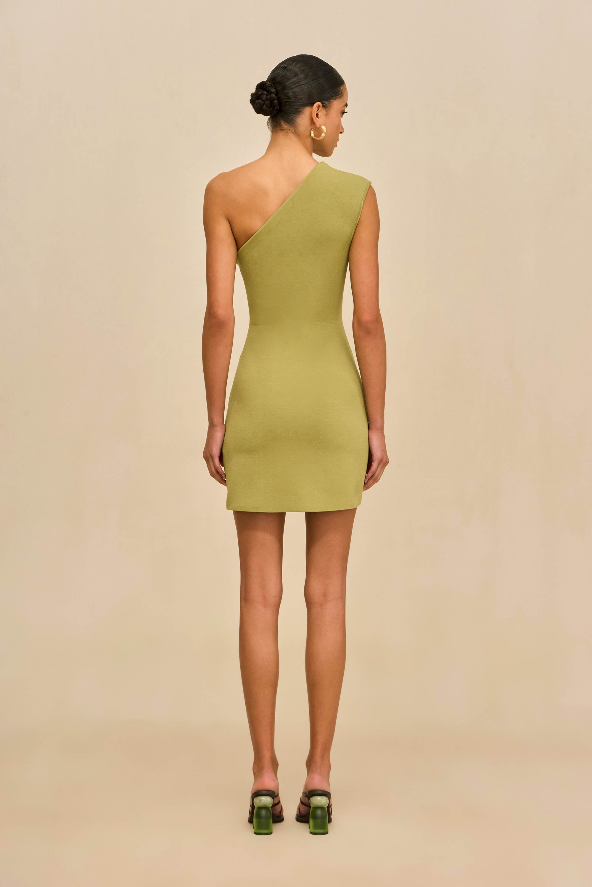 LABELLA KNIT DRESS - PASTURE