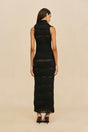 KADIMAH KNIT DRESS - BLACK