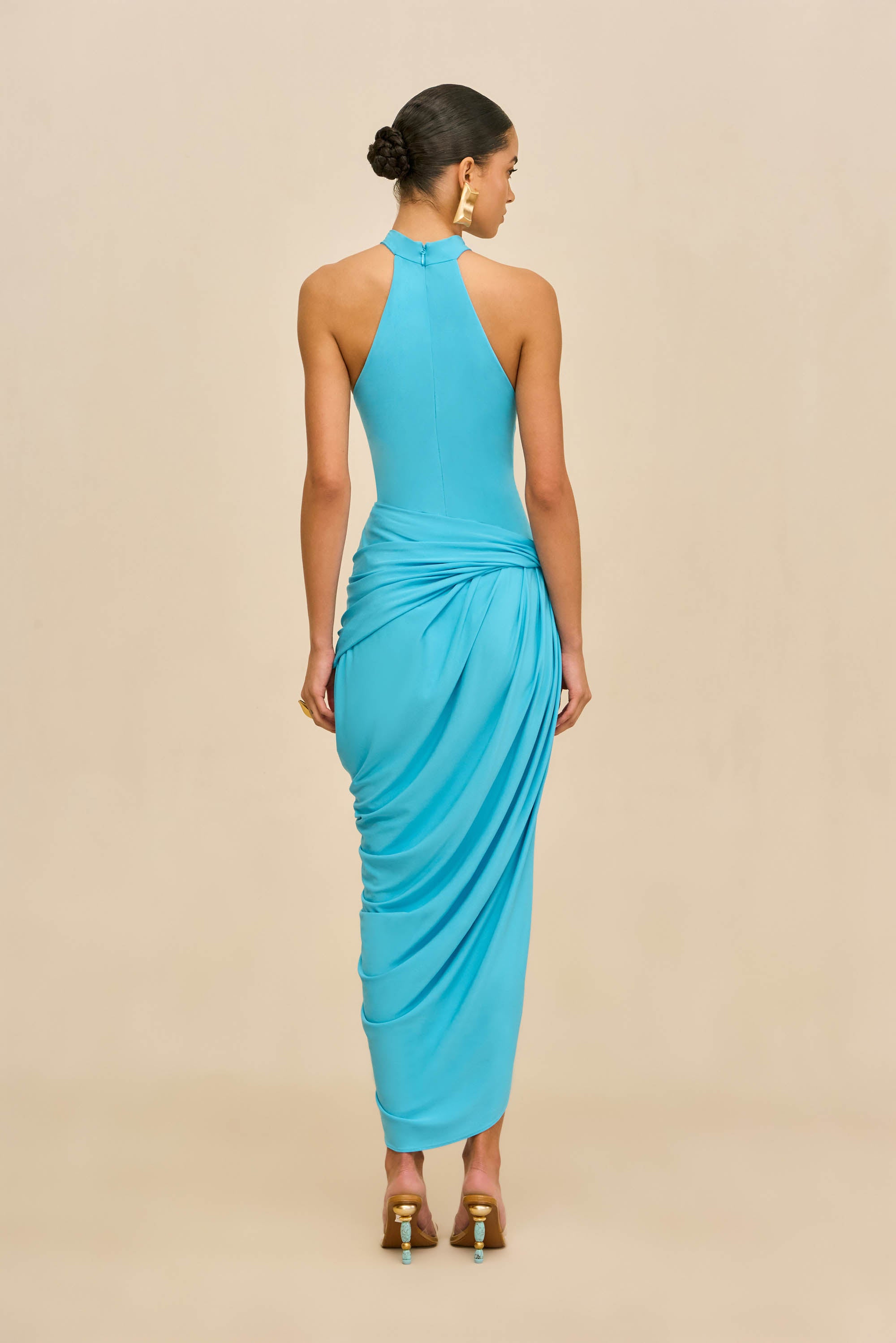 SUTTON DRESS - IBIZA CULT GAIA SUTTON DRESS - IBIZA CULT GAIA