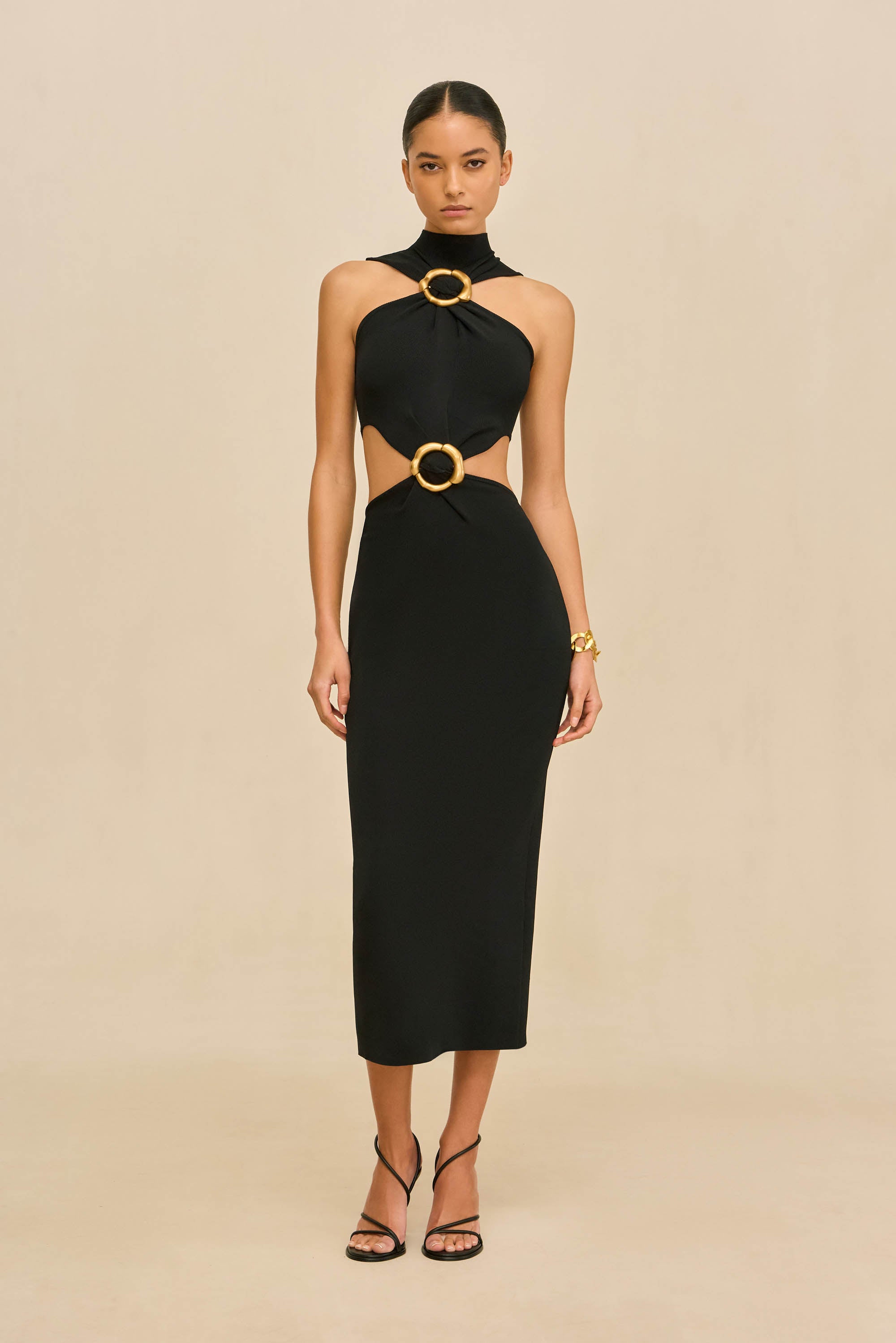 Cult Gaia - Ambar Knit Dress - Black Cult Gaia - Ambar Knit Dress - Black