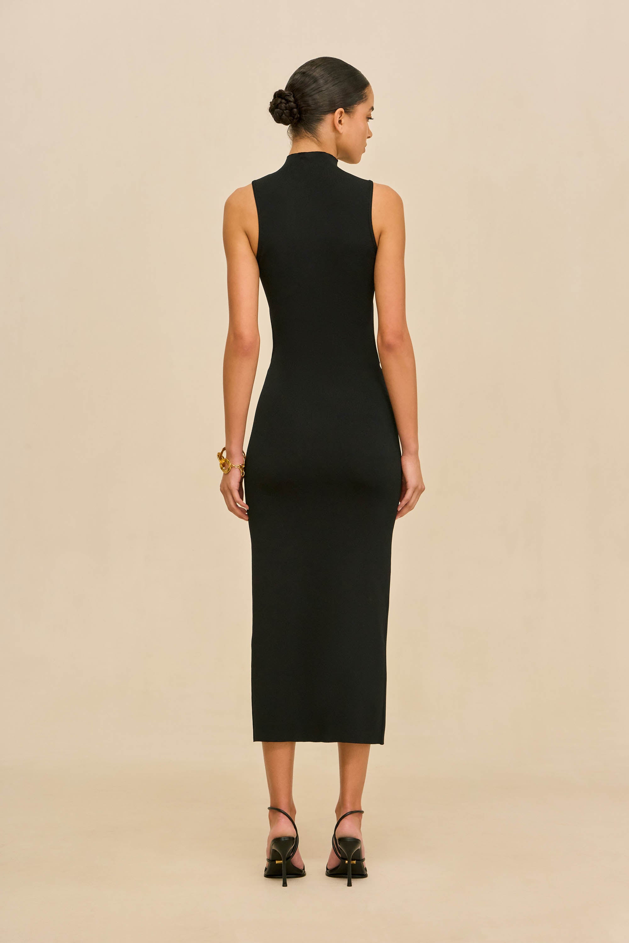 Cult Gaia - Ambar Knit Dress - Black Cult Gaia - Ambar Knit Dress - Black