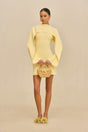 ALMINA KNIT DRESS - TAPESTRY