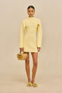 ALMINA KNIT DRESS - TAPESTRY