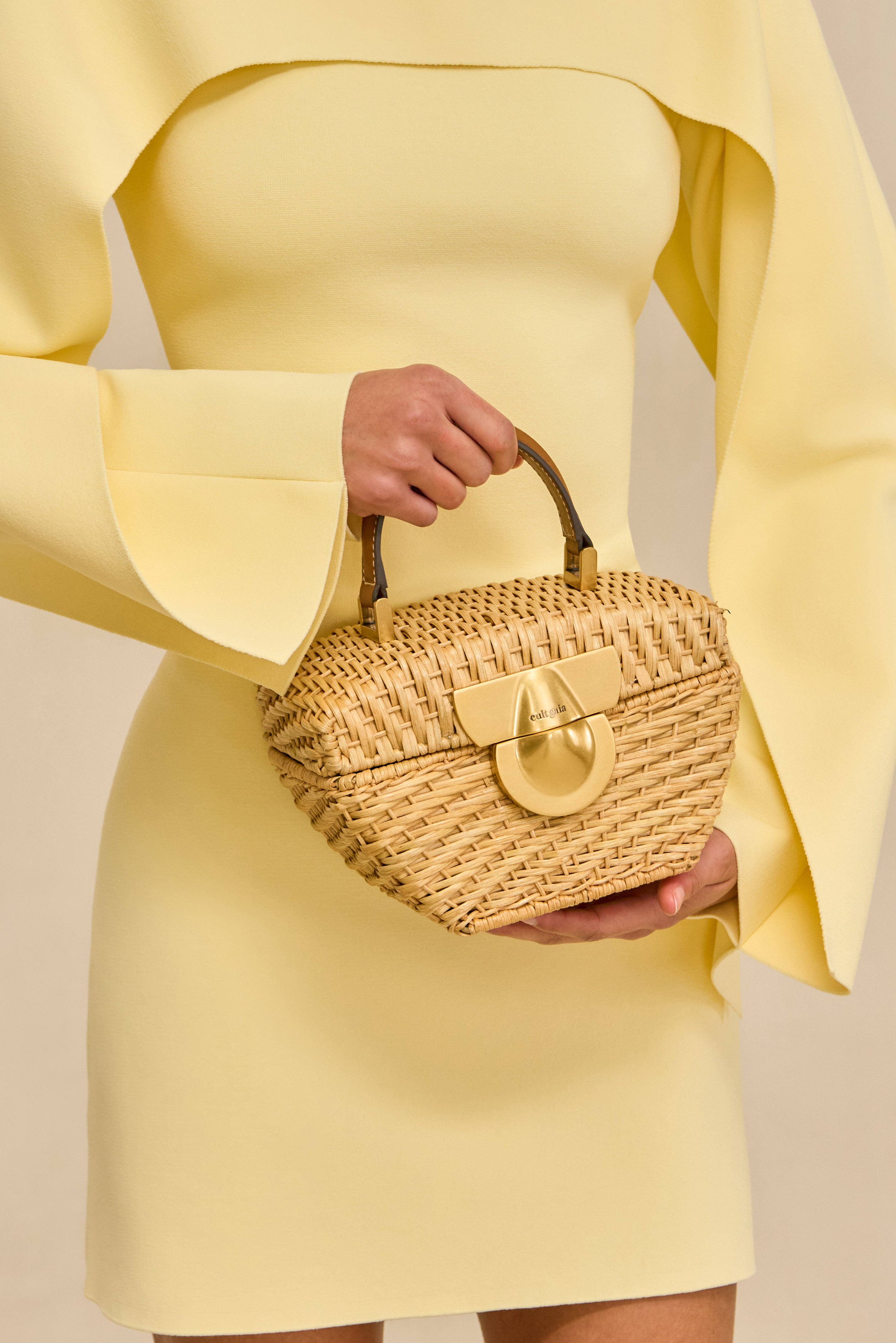 TYLA MINI BAG - NATURAL