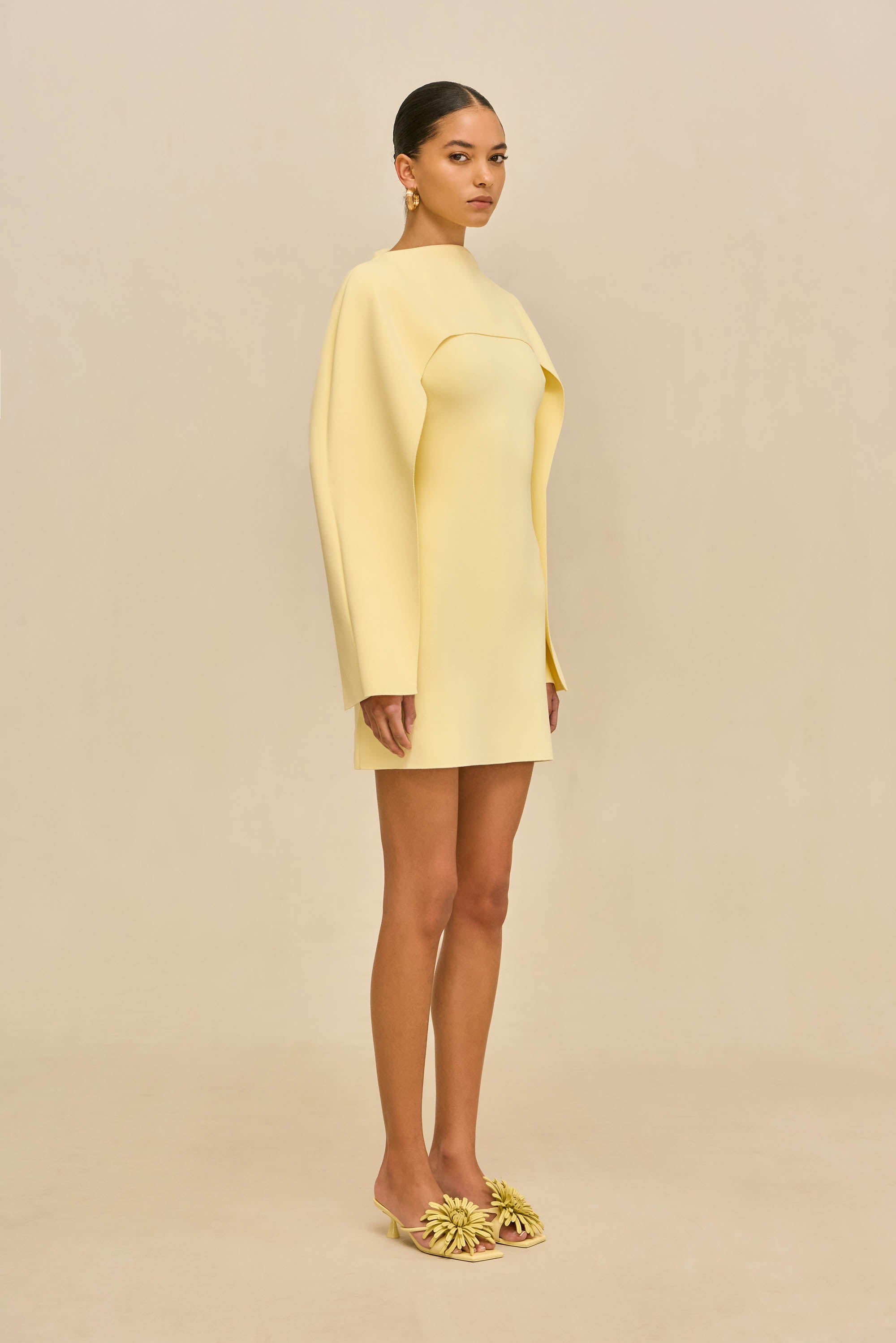 ALMINA KNIT DRESS - TAPESTRY