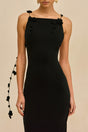 GIULIANA KNIT DRESS - BLACK