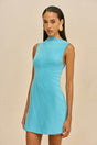 PHILIPPA KNIT DRESS - IBIZA