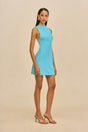 PHILIPPA KNIT DRESS - IBIZA