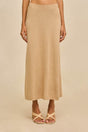 INFINITY SKIRT - SESAME