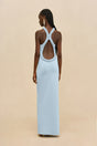 CASSIDY KNIT GOWN - COASTAL