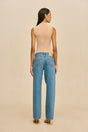 KATHERINE KNIT TOP - SESAME