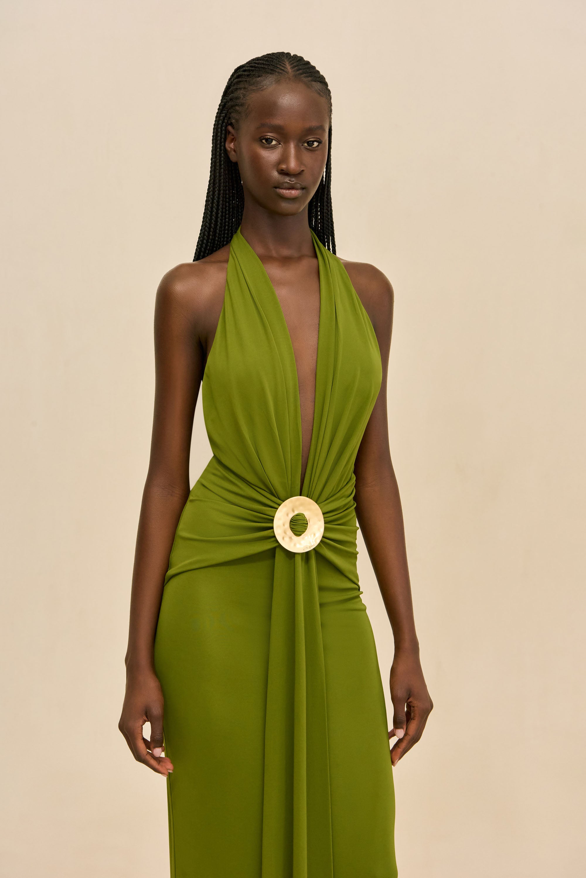 CHII GOWN - DEEP PASTURE CULT GAIA CHII GOWN - DEEP PASTURE CULT GAIA