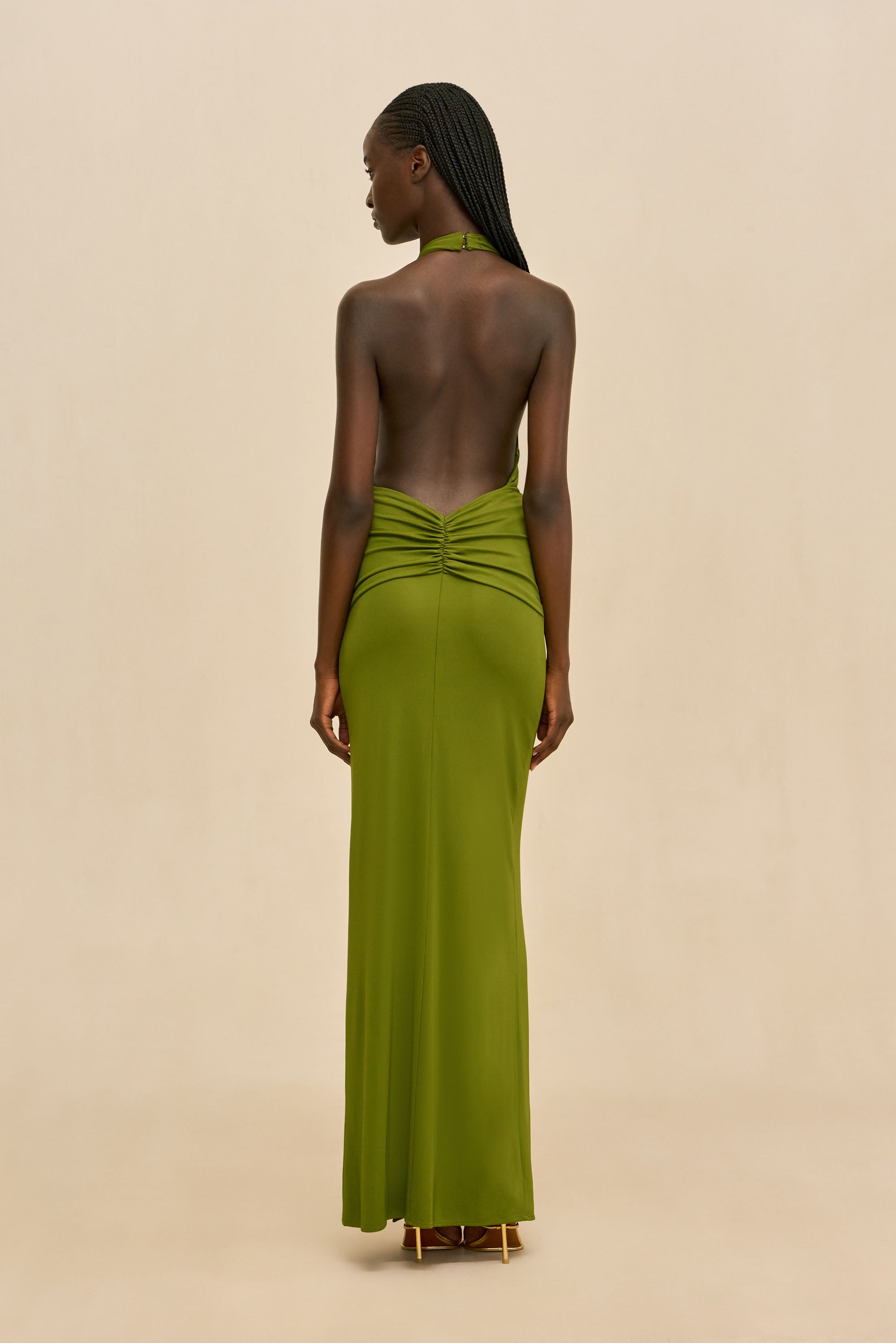 CHII GOWN - DEEP PASTURE