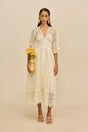 ROSALIND DRESS - OFF WHITE