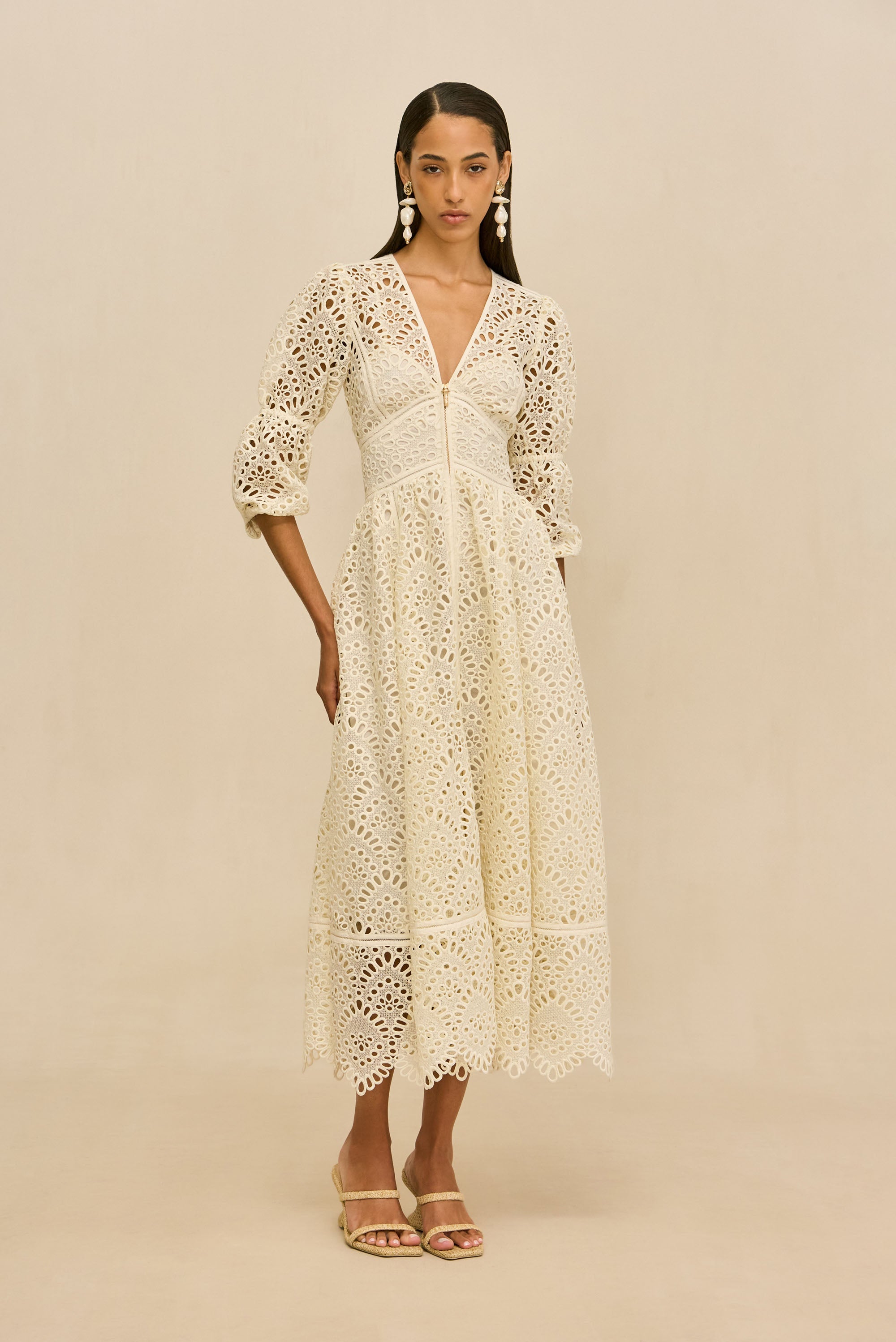 Cult Gaia - Rosalind Dress - Off White