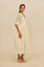 ROSALIND DRESS - OFF WHITE