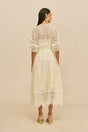 ROSALIND DRESS - OFF WHITE