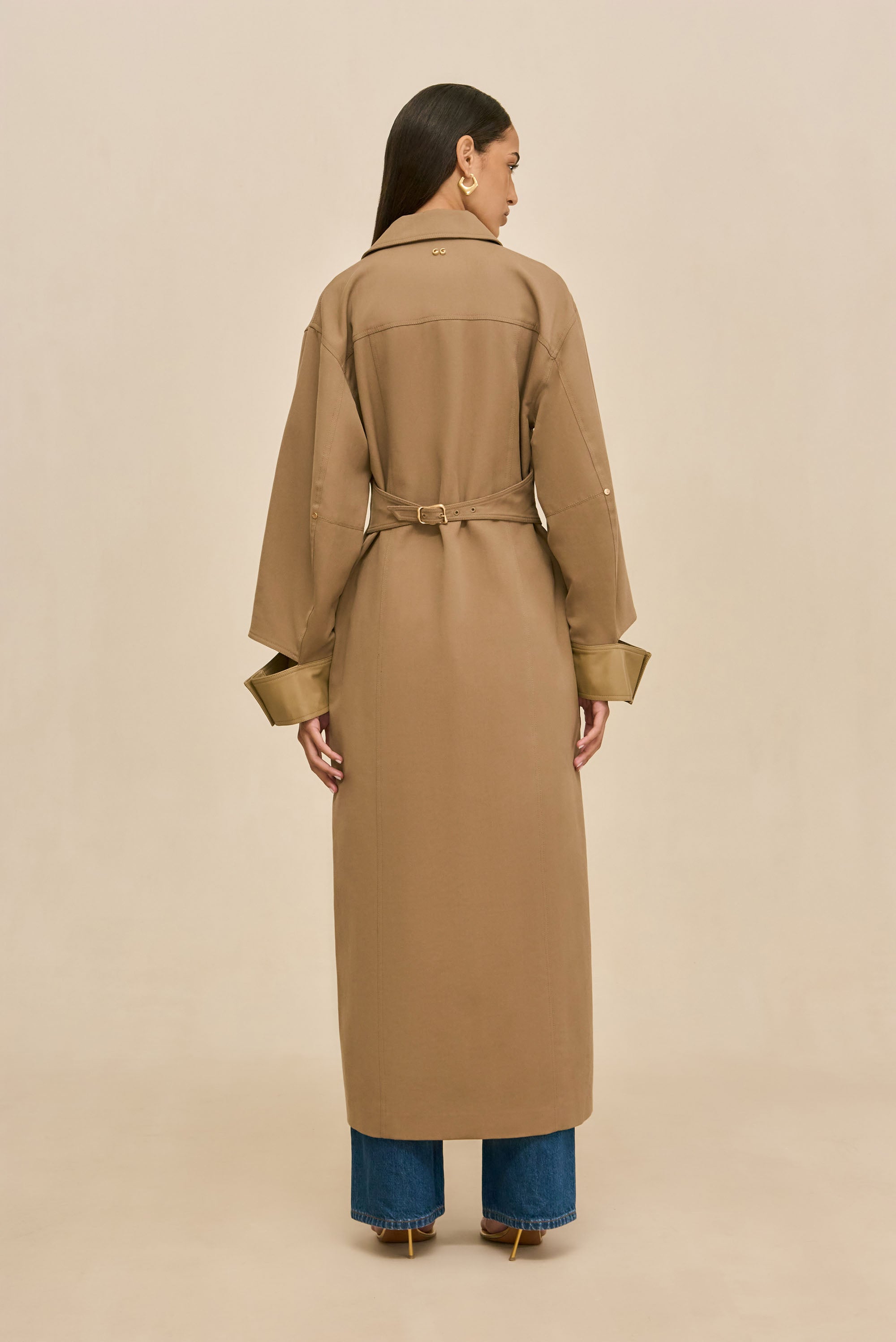 MAGDALENA TRENCH COAT - SESAME – CULT GAIA