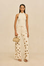 MINNIE KNIT BODYSUIT - OFF WHITE