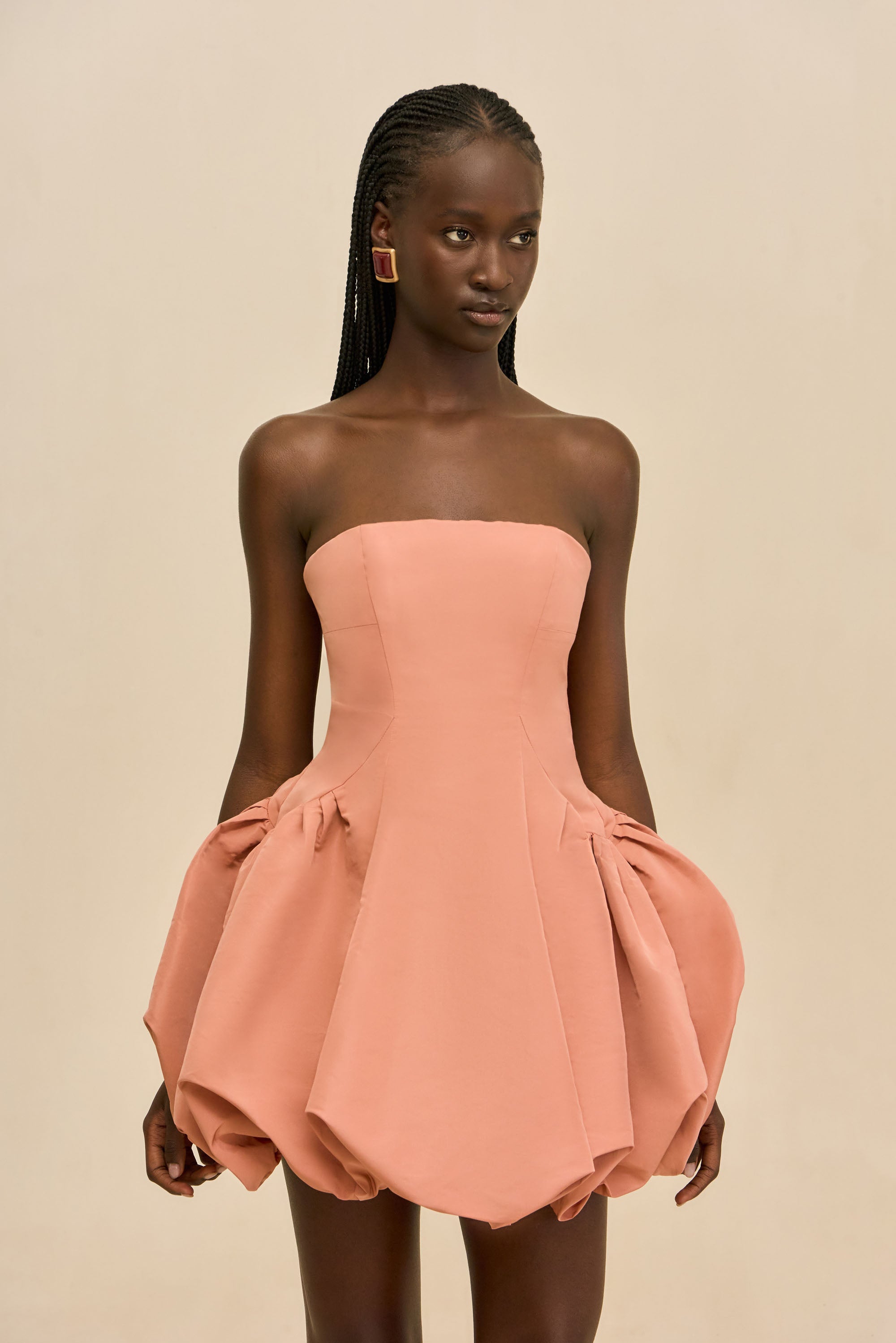TAMMY DRESS - PETAL PINK CULT GAIA TAMMY DRESS - PETAL PINK CULT GAIA