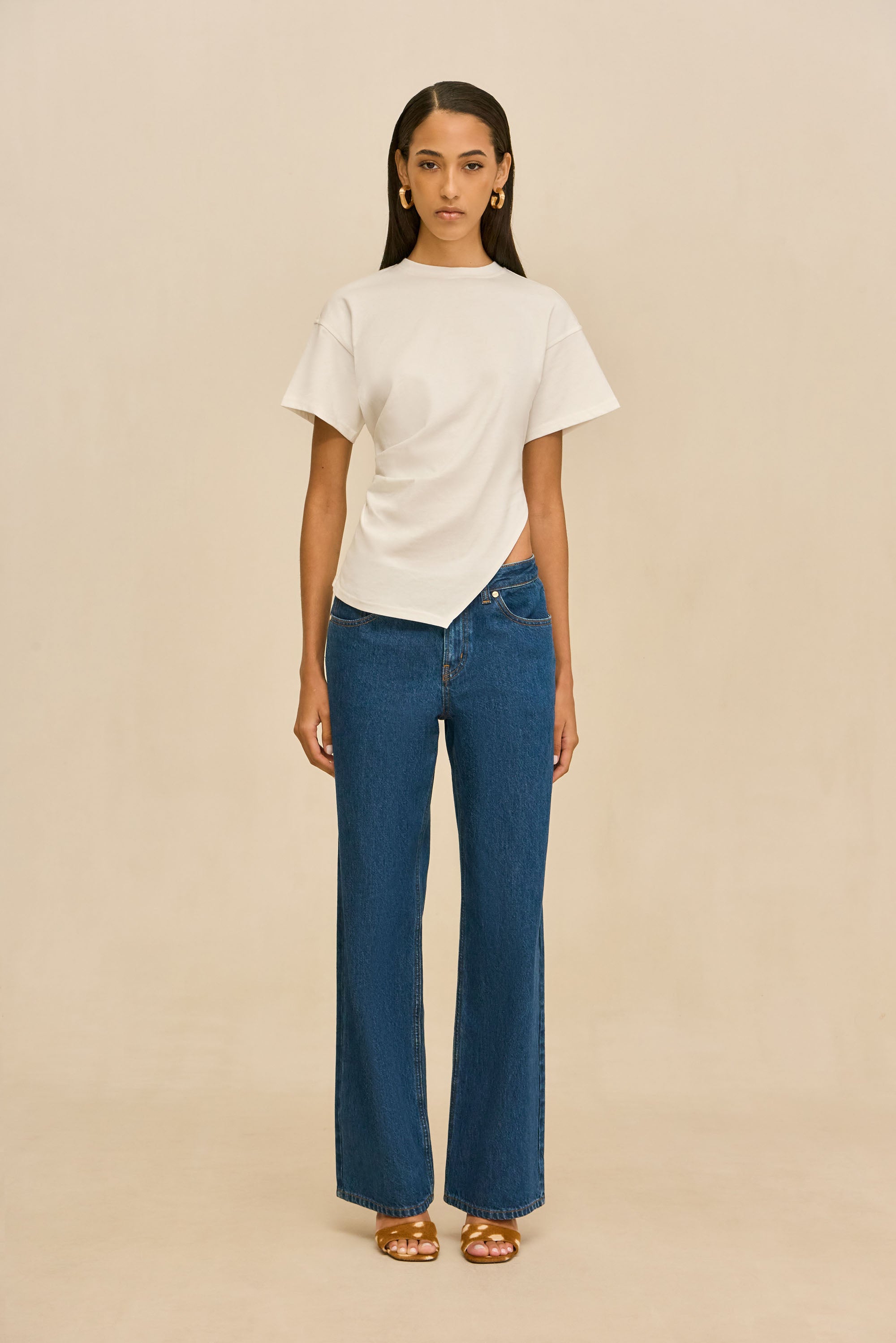 CATA TOP - OFF WHITE