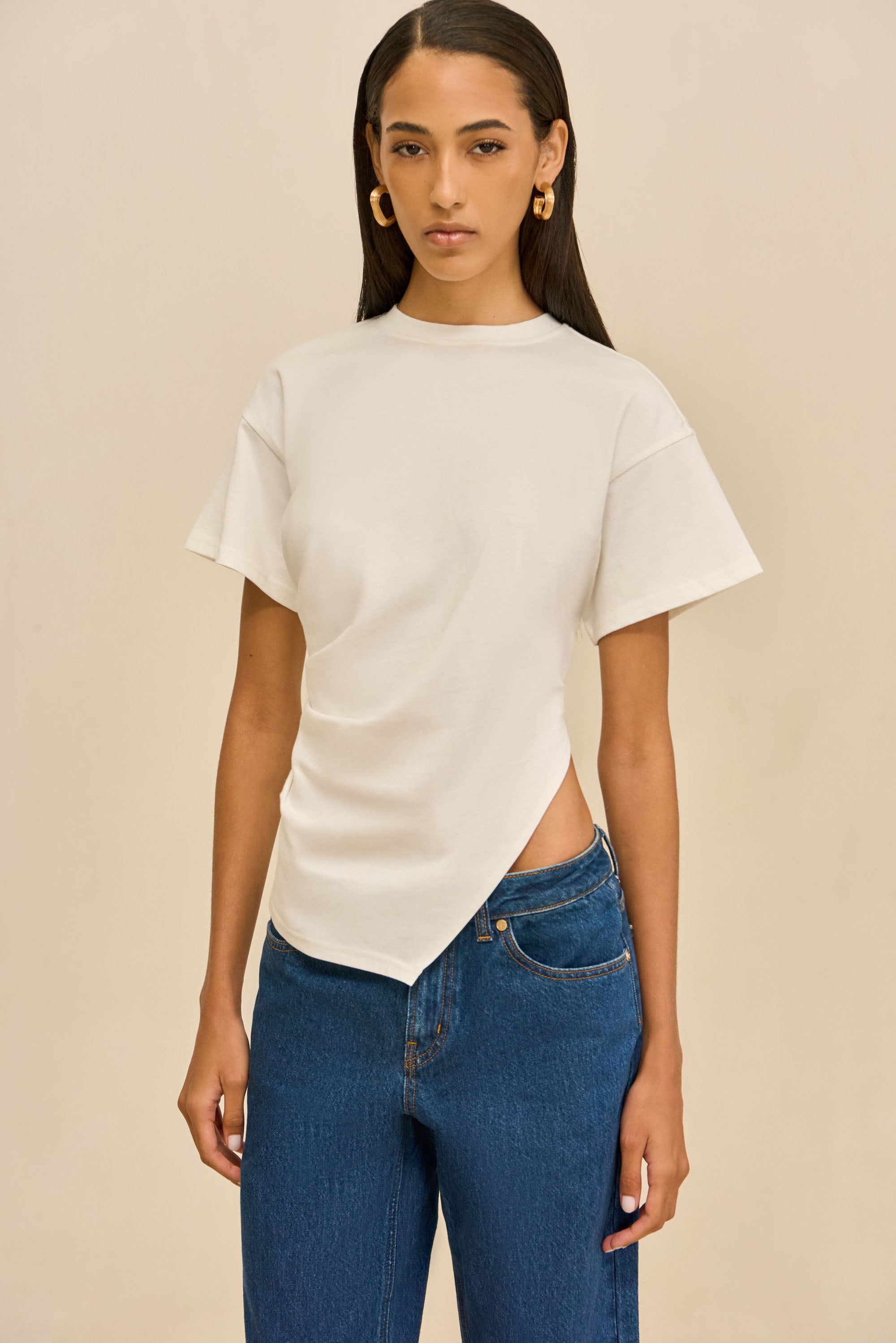 CATA TOP - OFF WHITE