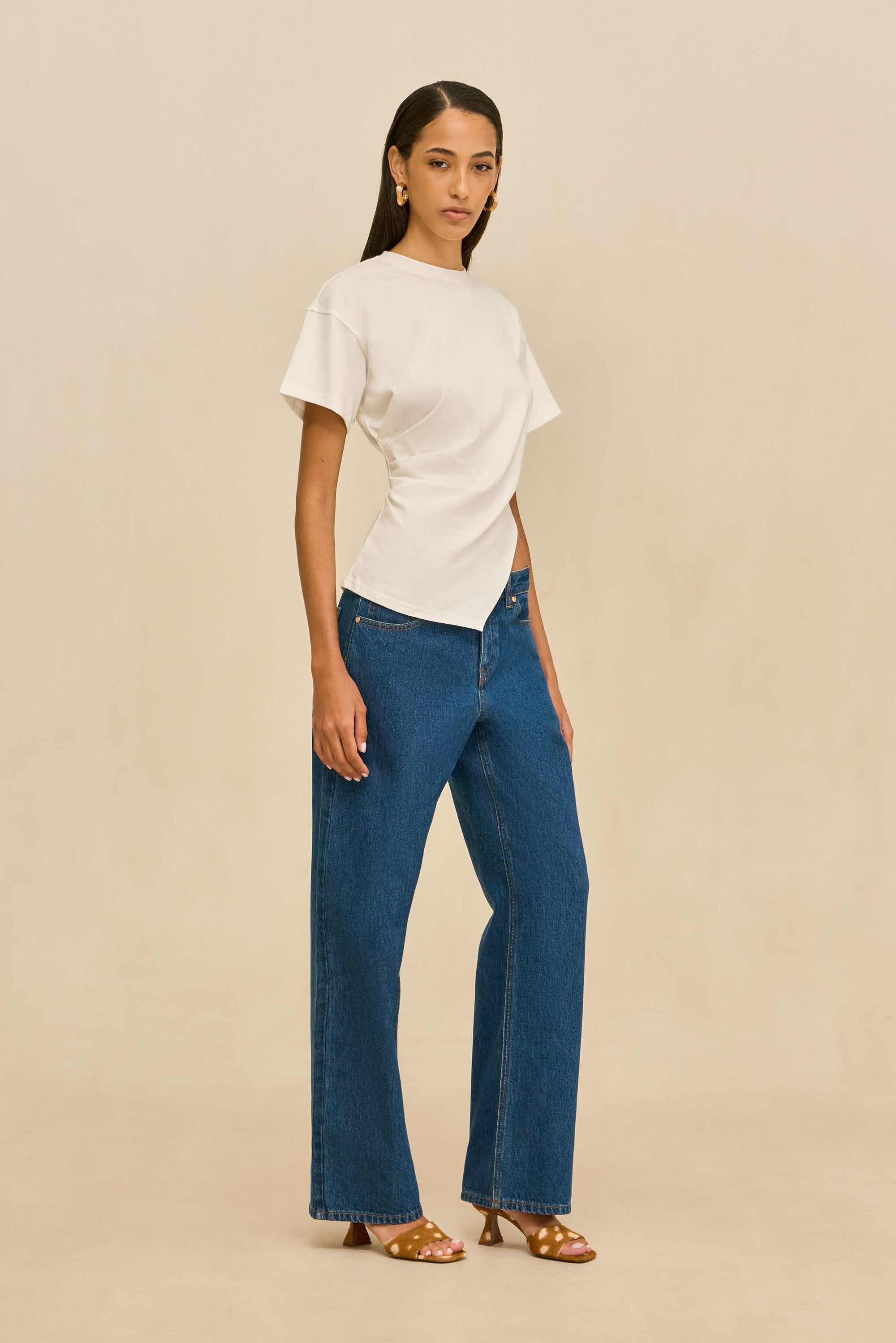 CATA TOP - OFF WHITE