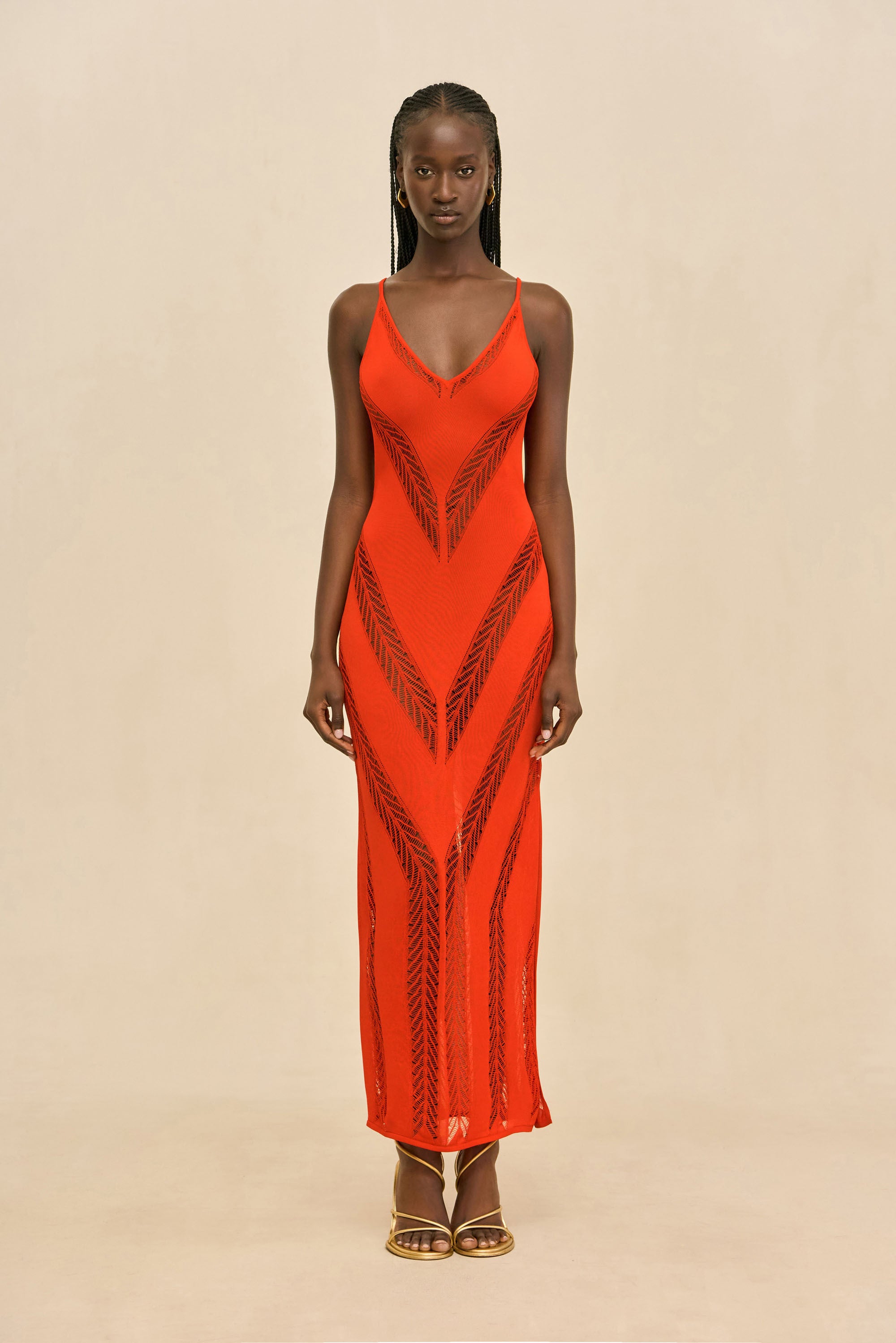 ELZA KNIT DRESS - CANYON – CULT GAIA