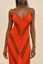 ELZA KNIT DRESS - CANYON