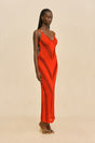 ELZA KNIT DRESS - CANYON
