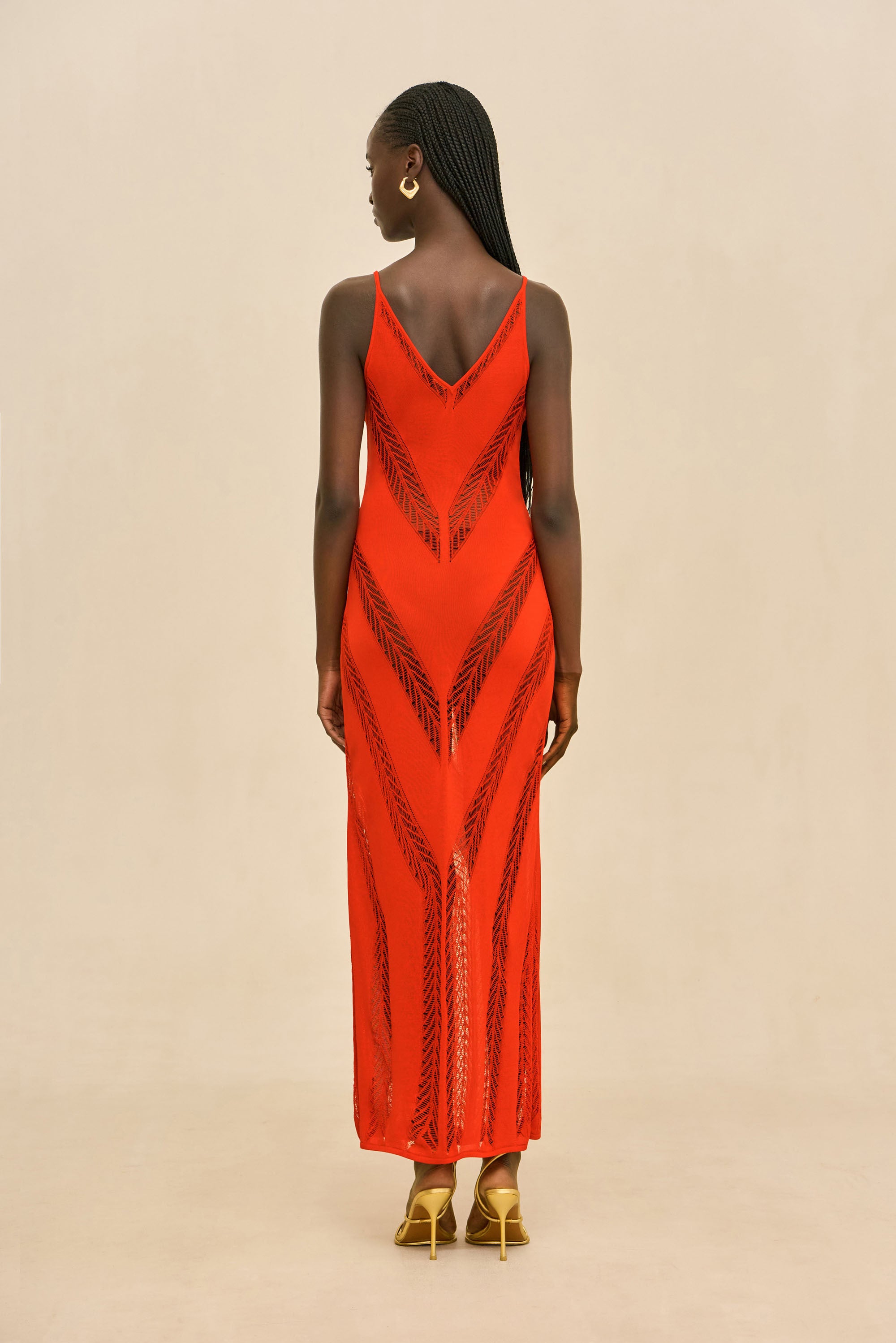 ELZA KNIT DRESS