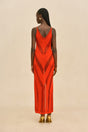 ELZA KNIT DRESS - CANYON
