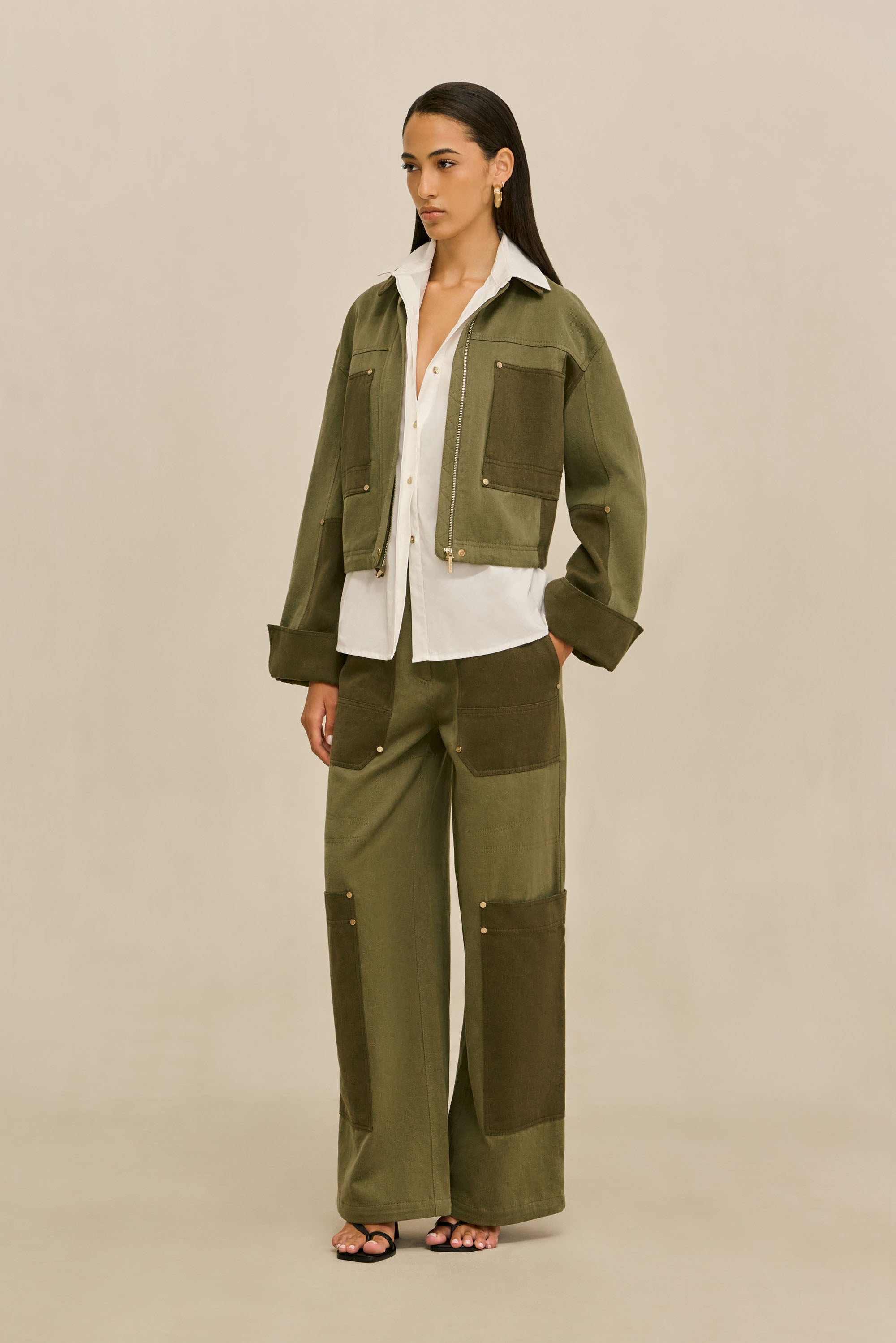 WYNN PANT - ROSEMARY MULTI