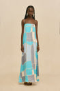 MAXELLA DRESS - COASTAL