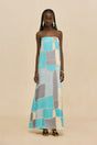 MAXELLA DRESS - COASTAL