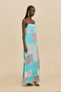 MAXELLA DRESS - COASTAL