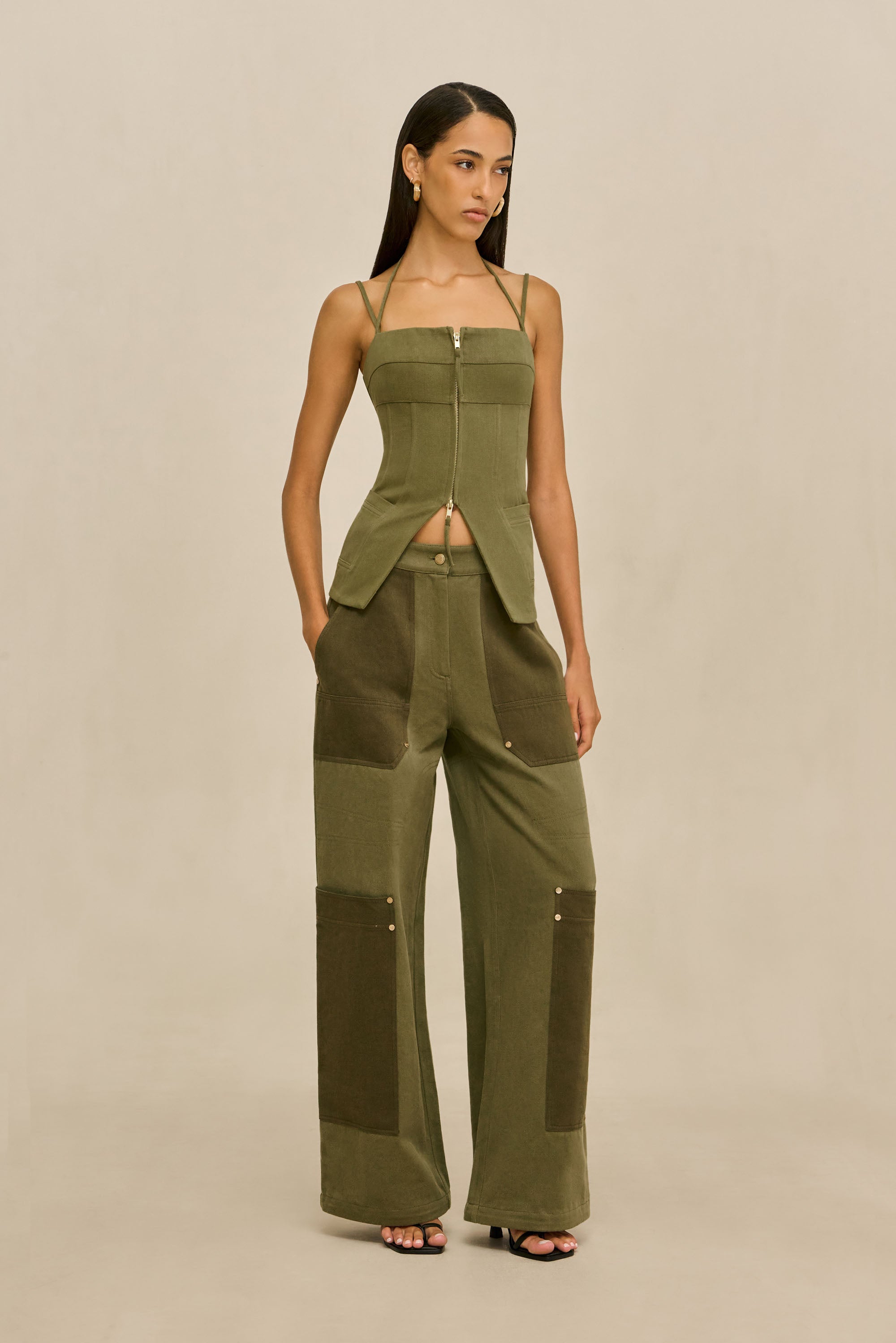 WYNN PANT - ROSEMARY MULTI