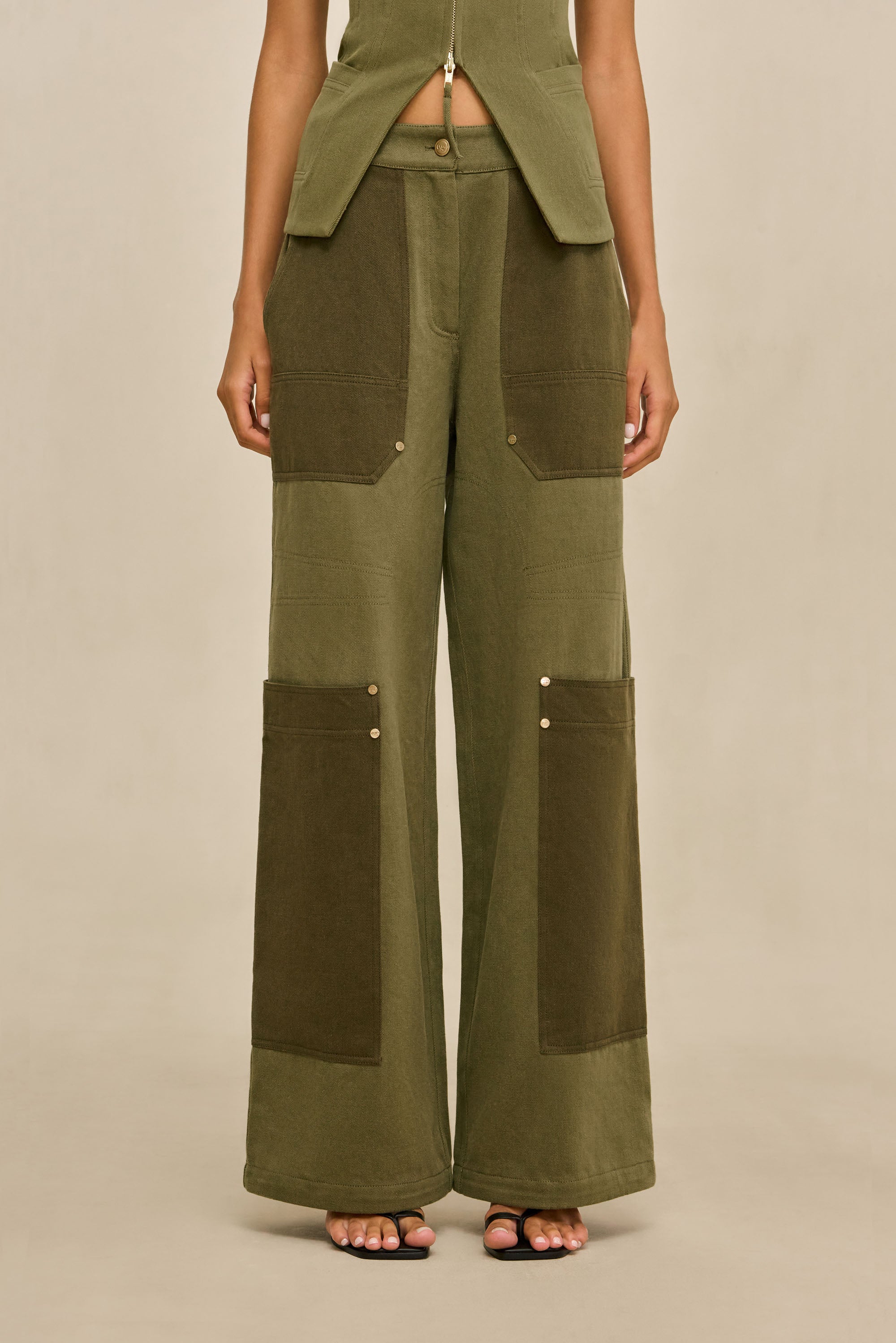 WYNN PANT - ROSEMARY MULTI